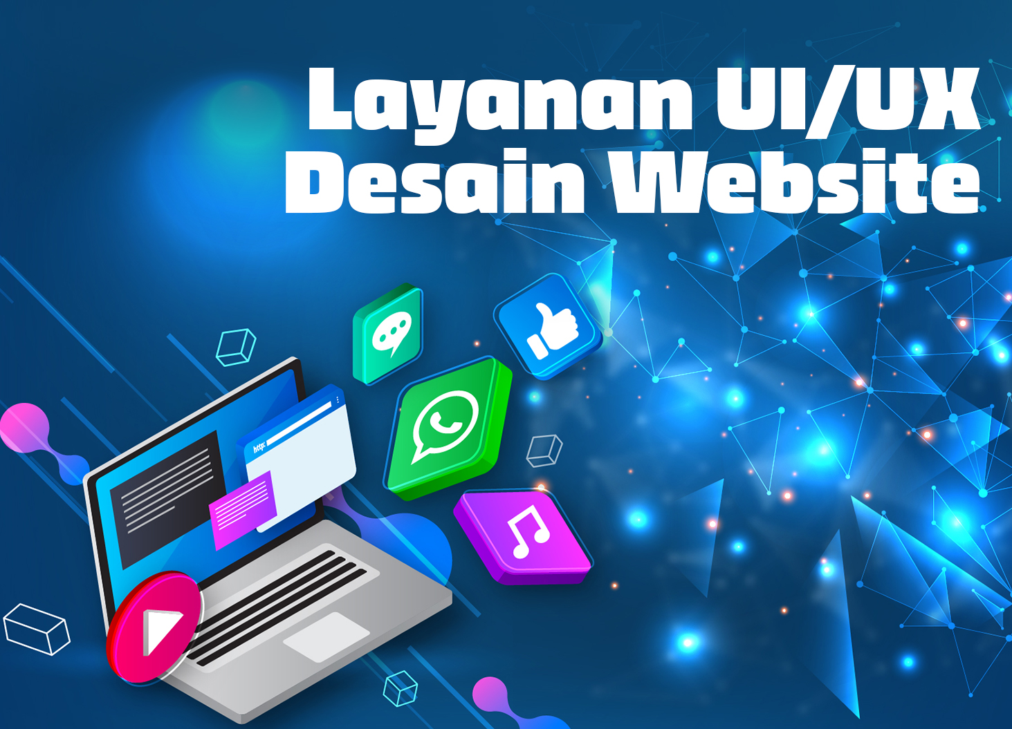 Layanan UI UX & Design Website Atas